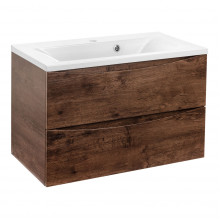Тумба под раковину Vincea Mia 80 VMC-2MA800RW R.Wood