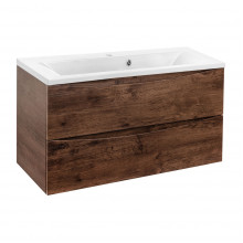 Тумба под раковину Vincea Mia 90 VMC-2MA900RW R.Wood