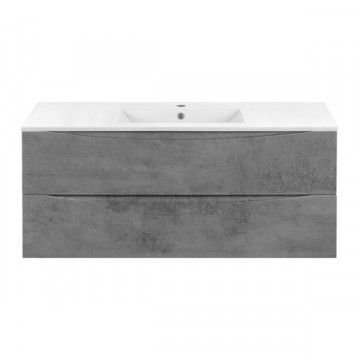 Тумба под раковину Vincea Mia 1200 VMC-2MC120BT Beton