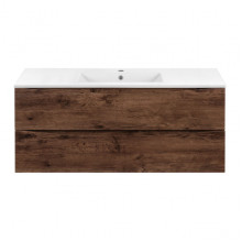 Тумба под раковину Vincea Mia 1200 VMC-2MC120RW R.Wood