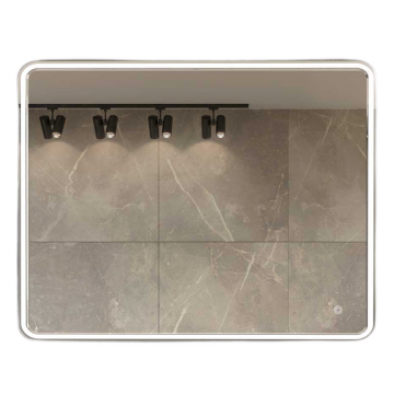 Зеркало Vincea LED VLM-3VC100 100х80 с сенсором и диммером