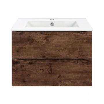 Тумба под раковину Vincea Mia 600 VMC-2MC600RW R.Wood 