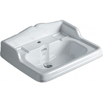 Раковина Simas AR824bi*3 68х54 белый