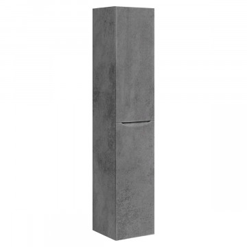 Шкаф-пенал подвесной Vincea Mia VSC-2M170BT-R 35 правый Beton