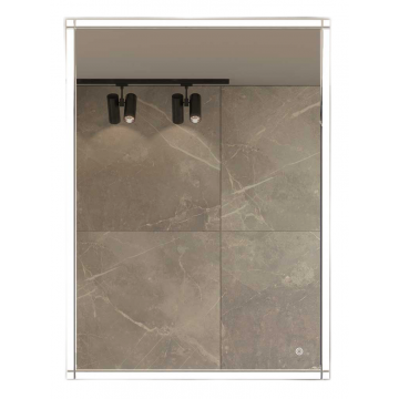 Зеркало Vincea LED VLM-3VN600 60х80 с сенсором и диммером