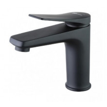 Смеситель для раковины Lemark Bronx LM3706BL черный матовый
