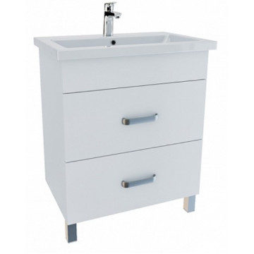 Тумба с раковиной Iddis New Custo NCU70W0i95K 70 белый