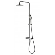 Душевая система Lemark Bronx LM3760GM графит