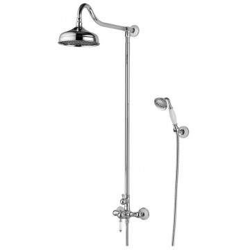 Душевая система Lemark Villa LM4860C хром