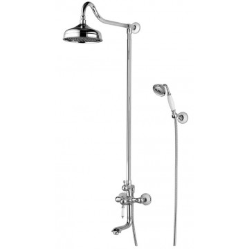 Душевая система Lemark Villa LM4862C хром