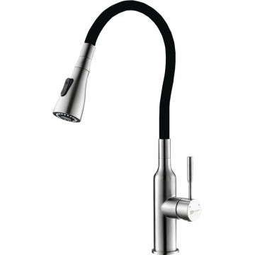 Смеситель для кухни Lemark Expert LM5082S-Black