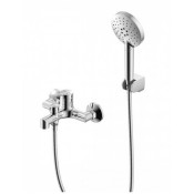 Смеситель для ванны Lemark Minima LM3814C хром