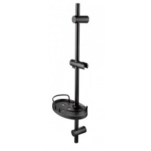 Душевая стойка Lemark Bronx LM3775BL черный матовый