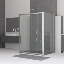 Душевой уголок RGW Classic CL-43P (CL-10 + 2Z-050-1) 130х80 040943138-11P