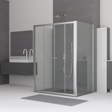 Душевой уголок RGW Classic CL-43P (CL-10 + 2Z-050-1) 130х80 040943138-11P
