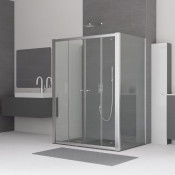 Душевой уголок RGW Classic CL-43P (CL-10 + 2Z-050-1) 140х70 040943147-11P