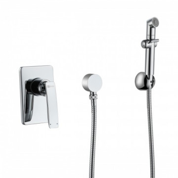 Гигиенический душ со смесителем Lemark Bellario LM6819C хром