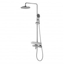Душевая система Lemark Tropic LM7010C хром