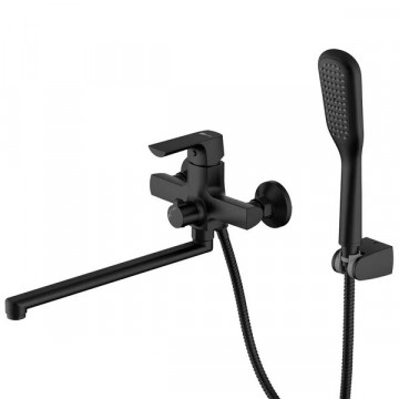 Смеситель для ванны Ursus Lemark LM7251BL черный