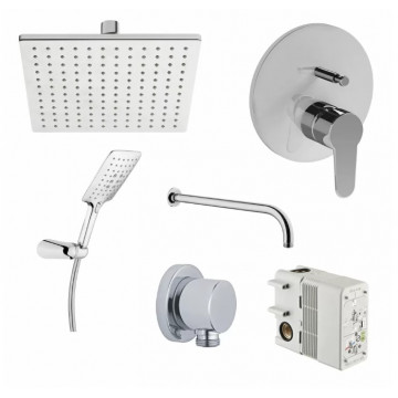 Встраиваемая душевая система Vitra Win S A49265EXP хром
