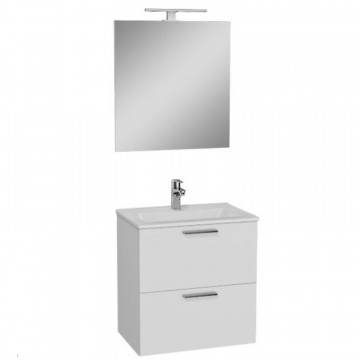 Комплект мебели для ванной Vitra Mia 60 75021 белый