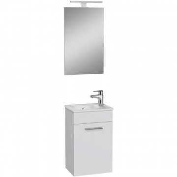 Комплект мебели для ванной Vitra Mia 40 75022 белый