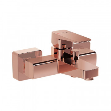 Смеситель для ванны Vitra Root Square A4273726EXP медный
