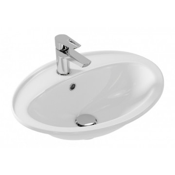 Раковина Cersanit Calla 54 S-UM-Cl/1-w белый