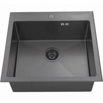 Кухонная мойка Kaiser KSM-5452 графит