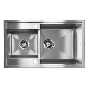 Кухонная мойка Kaiser KT2M-8650 хром