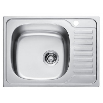 Кухонная мойка Kaiser KSS-6550L хром