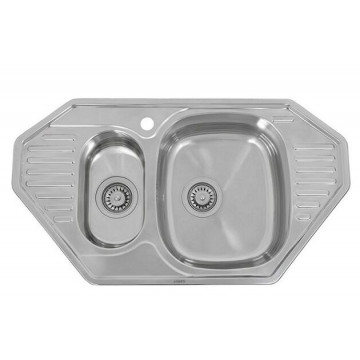 Кухонная мойка Kaiser KSS-8547 хром
