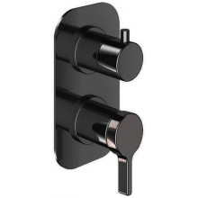 Смеситель для душа Webert Coral CO860102560 черный матовый