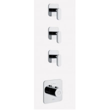 Смеситель для душа Webert Living LV971502345 никель