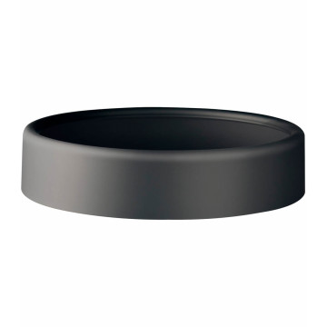 Крышка для ведра Nofer Black 14029.N черный