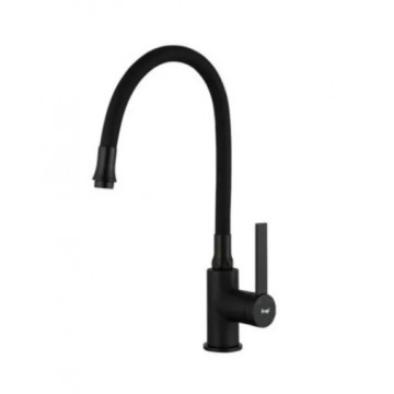 Смеситель для кухни Frap F4067-6 черный