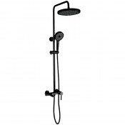 Душевая система Gappo G2403-6 хром/черный матовый