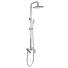 Душевая система Gappo G2448-8 хром/белый