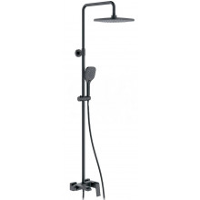 Душевая система Gappo G2450 черный матовый