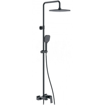 Душевая система Gappo G2450 черный матовый