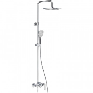Душевая система Gappo G2450-8 хром