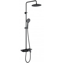 Душевая система Gappo G2495-5 черный матовый