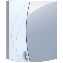Зеркальный шкаф Vigo Faina 1-60 25-600 new белый