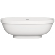 Ванна Salini Greca 103121M 180х80 белый матовый