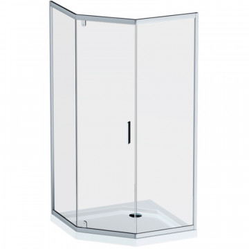 Душевой угол Am.Pm Gem W90G-405-090MT 90x90 хром матовый/прозрачное