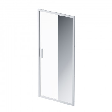Душевая дверь Am.Pm Gem Solo W90G-110-1-195MMir 110 матовый хром/зеркальное