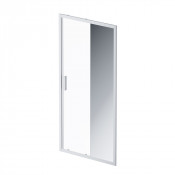 Душевая дверь Am.Pm Gem Solo W90G-120-1-195MMir 120 матовый хром/зеркальное