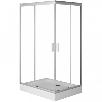 Душевой угол Am.Pm Gem W90G-404-120280-MT 120х80 хром матовый/прозрачное