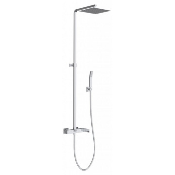Душевая система BelBagno Arlie ARL-DOCM-CRM хром