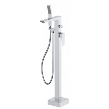 Смеситель напольный для ванны BelBagno Arlie ARL-FMTA-CRM хром